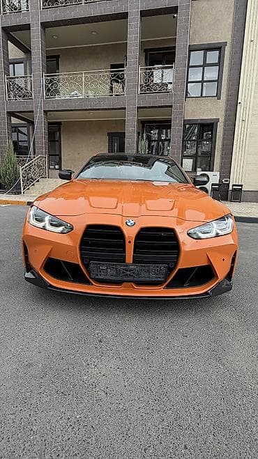 BMW M4: 2022 г., 3 л, Автомат, Бензин, Купе — 3