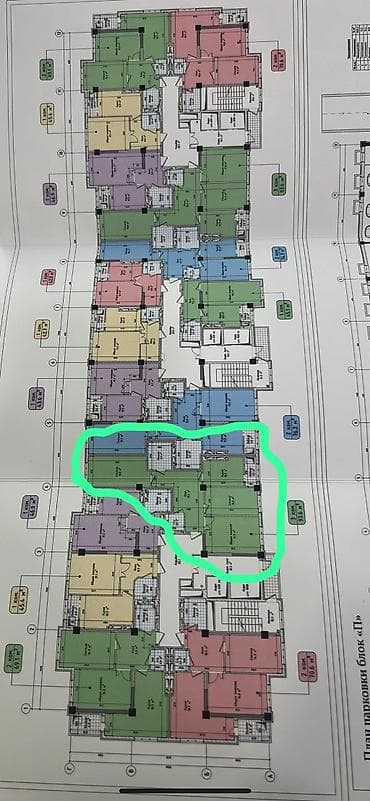 premium development: Строится, 3 комнаты, 95 м² — 2