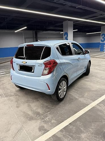 corolla 2016: Chevrolet Spark: 2016 г., 1 л, Вариатор, Бензин, Хэтчбэк — 4