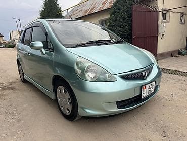авариный фит: Honda Fit: 2003 г., 1.3 л, Вариатор, Бензин, Хэтчбэк — 1