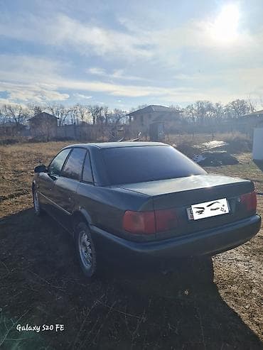 bmw 320: Audi A6: 1995 г., 2 л, Механика, Бензин, Седан — 6