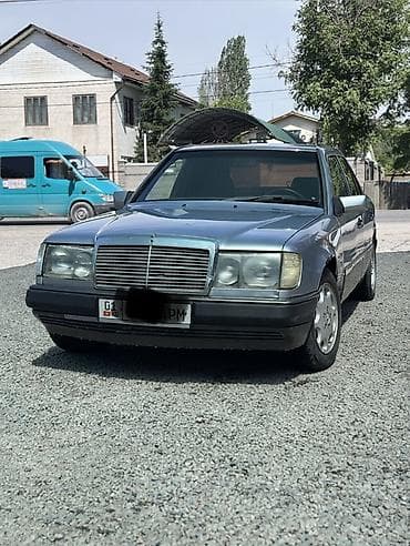 Mercedes-Benz W124: 1990 г., 2.3 л, Механика, Газ, Седан
