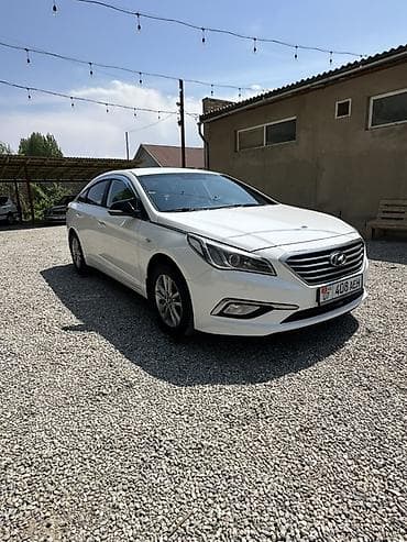 crv 5: Hyundai Sonata: 2018 г., 2 л, Автомат, Газ, Седан — 1
