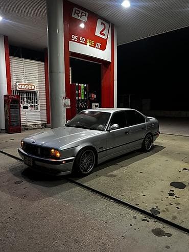bmw car: BMW 5 series: 1996 г., Седан — 5