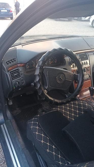 мерседес 210 2 2: Mercedes-Benz E-Class: 1999 г., 2 л, Автомат, Бензин, Седан — 3