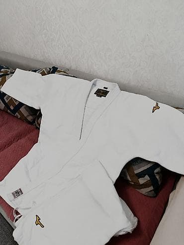 Спорт жана хобби: 🥋 Кимоно Mizuno Yusho Lux Copy Ростовка: 170 Качественное кимоно с — 1