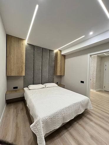 имран строй: 2 комнаты, 46 м², Элитка, 9 этаж, Дизайнерский ремонт — 3