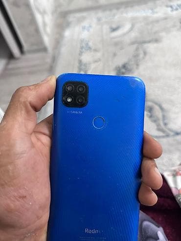 aiphone 15 pro max: Redmi, Redmi 9C, Б/у, 64 ГБ, цвет - Синий, 2 SIM — 1