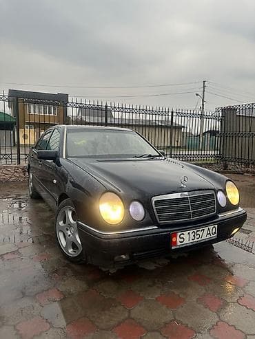 lexus altezza: Mercedes-Benz E-Class: 1997 г., 2 л, Ручные, Бензин, Седан — 2