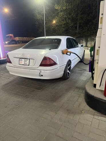 авто корея сайт бишкек: Mercedes-Benz S-Class: 1999 г., 3.2 л, Автомат, Бензин, Седан — 5