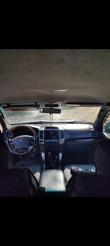 тойота прадо 90: Toyota Land Cruiser Prado: 2004 г., 3 л, Автомат, Дизель, Внедорожник — 5