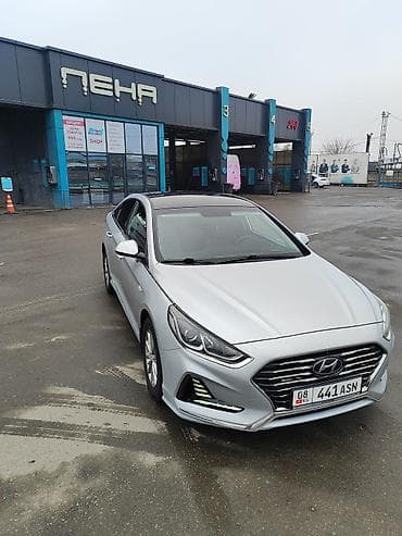 нюндай соната: Hyundai Sonata: 2018 г., 2 л, Автомат, Газ, Седан — 9