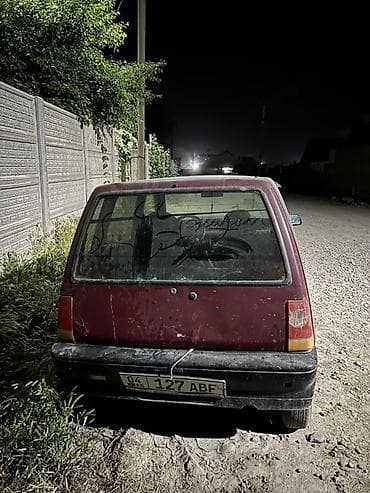 Microcar: Microcar : 1997 г., Хэтчбэк — 1