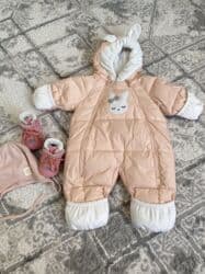 Игрушки: Вещи пакетом на девочку с рождения от 56 размера до 1,5 года, в — 18