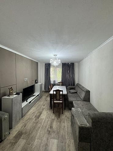 квартиры 4 мкр: 2 комнаты, 45 м², 104 серия, 1 этаж, Евроремонт — 1