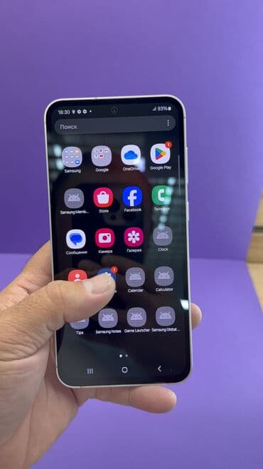 самсунг s23 цена бишкек: Samsung Galaxy S23 FE, Колдонулган, 128 ГБ — 9