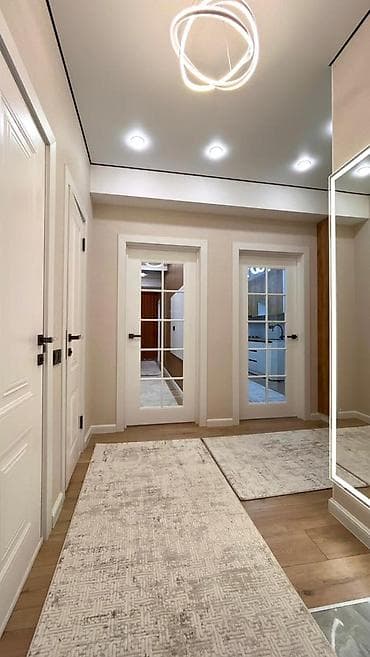 Недвижимость: 2 комнаты, 51 м², Боконбаева/Уметалиева Элитка, 8 этаж, Дизайнерский ремонт — 3