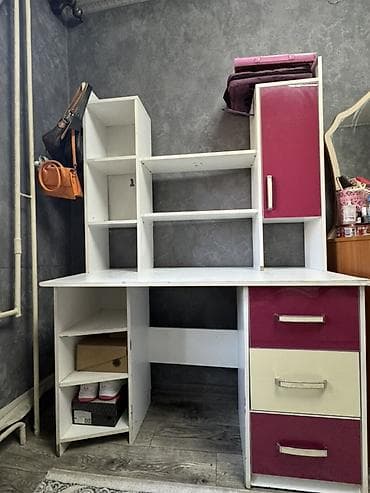 уктоочу керебет: Комплект мебели для спальни/детской: - Односпальная кровать с высоким — 6