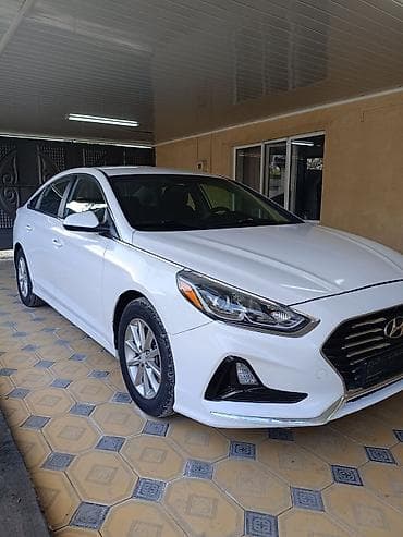 расурочка авто: Hyundai Sonata: 2018 г., 2.4 л, Автомат, Бензин, Седан — 6