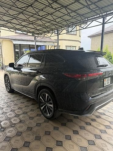 outback wilderness: Toyota Highlander: 2020 г., 3.5 л, Автомат, Бензин, Кроссовер — 2