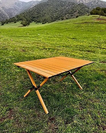 Сантехника: Бүктөмө кошумча коюлган үстөл, Жаңы, Башка материал, түсү - Күрөң — 1