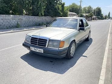 головка ауди 100 2.3: Mercedes-Benz W124: 1989 г., 2.3 л, Механика, Бензин, Седан — 1