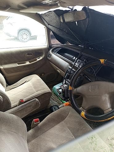 Транспорт: Honda Odyssey: 1998 г., 2.3 л, Автомат, Бензин, Минивэн — 1