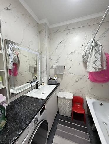 Батирлер: 3 бөлмө, 84 м², Элитка, 11 кабат, Дизайнердик оңдоо — 5