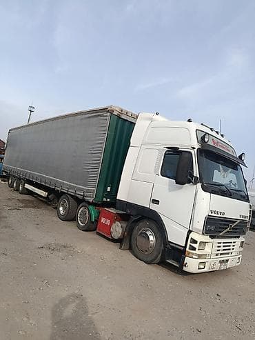 michelin pilot: Тягач, Volvo, Тентованный — 3