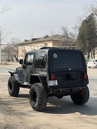 bmw e5: Jeep Wrangler: 1991 г., 4.7 л, Внедорожник — 3