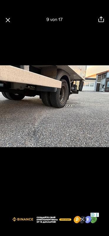 changan eado plus: Mercedes-Benz Спринтер: 2006 г., 2.2 л, Механика, Дизель, Фургон — 9