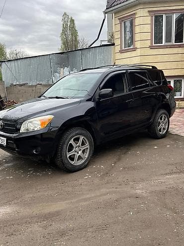 raf: Toyota RAV4: 2007 г., 2.4 л, Автомат, Газ, Кроссовер — 6