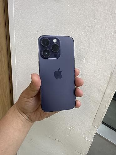 IPhone 14 Pro, Б/у, 256 ГБ, 93 % at lalafo.kg IPhone 14 Pro, Б/у, 256 ГБ, 93 %