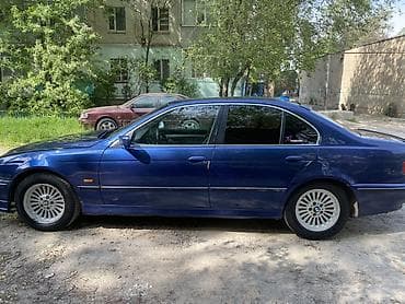 е34 комп: BMW 5 series: 1998 г., 2.5 л, Седан — 4