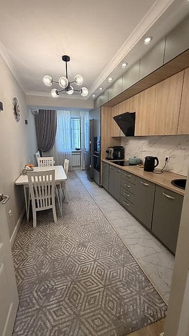 3 комнаты, 96 м², Элитка, Элитка, 8 этаж, Евроремонт — 4