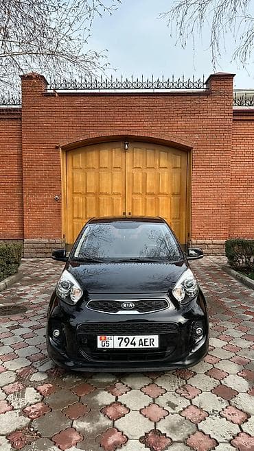 авалон авто: Kia Morning: 2016 г., 1 л, Автомат, Газ, Хэтчбэк — 3