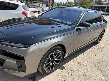 каракол катализатор: BMW 7 series: 2025 г., 3 л, Автомат, Дизель, Седан — 3