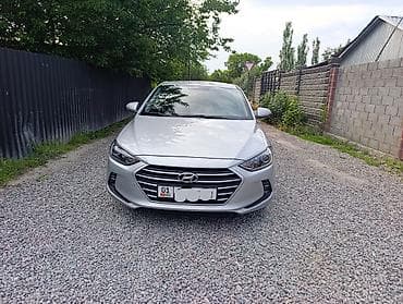 с4 2 6: Hyundai Avante: 2018 г., 1.6 л, Автомат, Бензин, Седан — 1