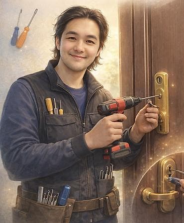 Аварийное вскрытие замка (демонтаж с последующей установкой). Если