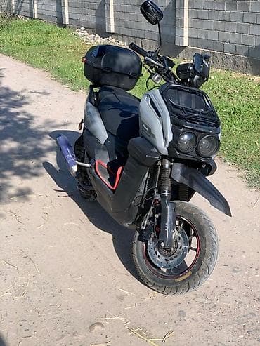 Унаа: Скутер түрү Tank, 50 куб. см, Бензин, Колдонулган — 1