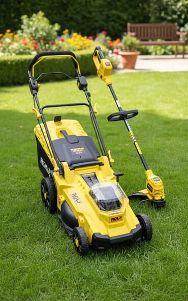 газонокосилка бу купить: Газонокосилка Аккумуляторная, Бесплатная доставка, Платная доставка, Самовывоз — 1