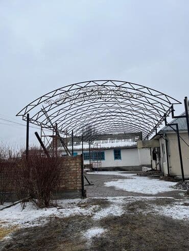 комплект для откатных ворот: Откатные ворота Металлические — 15