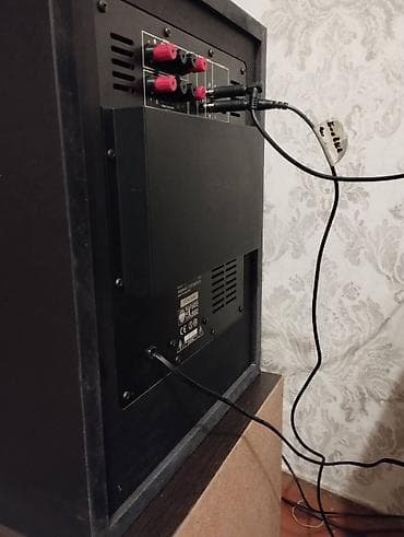 Наушниктер: Продаю большой активный сабвуфер Yamaha yst-sw300, вес 26 кг — 3