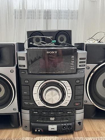 колонки 5 1: Домашний музыкальный центр Sony с полноценным комплектом акустики — 1