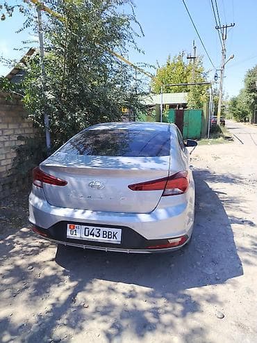 дорога: Hyundai Avante: 2019 г., 1.6 л, Автомат, Газ, Седан — 3
