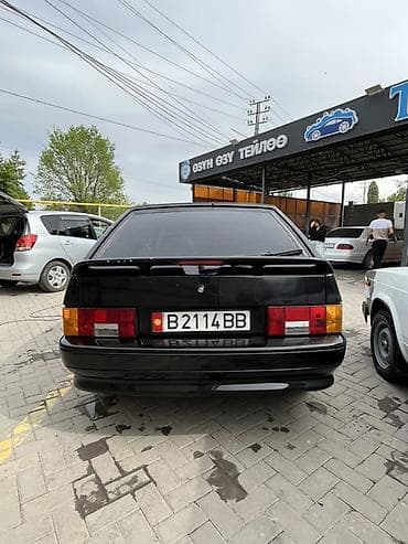 выбор номера о: ВАЗ (ЛАДА) 2114: 2009 г., Ручные, Бензин, Хэтчбэк — 8