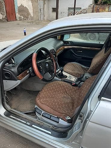 кресло для руля logitech g29: BMW 5 series: 1998 г., 2 л, Механика, Седан — 5