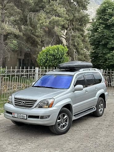 Lexus GX: 2007 г., 4.7 л, Автомат, Бензин, Внедорожник