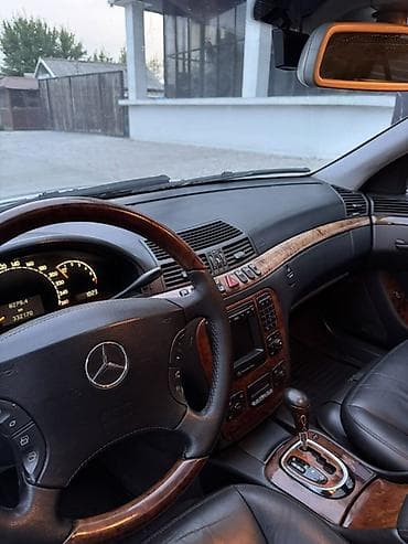 bbs rs: Mercedes-Benz S-Class: 2003 г., 5 л, Автомат, Бензин, Седан — 6