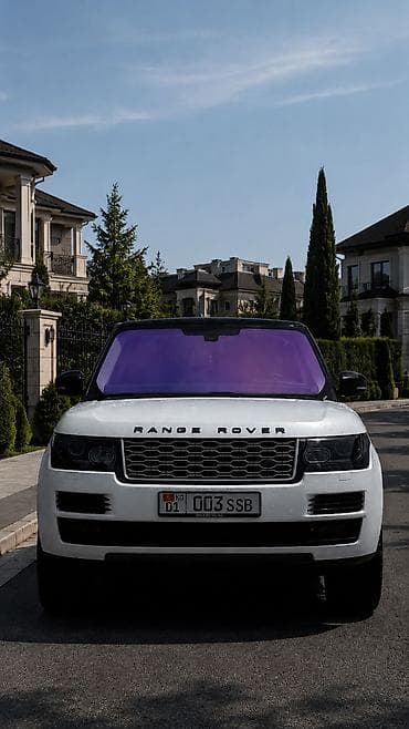 ауди 100 с: Land Rover Range Rover: 2013 г., 4.4 л, Автомат, Дизель, Внедорожник — 1